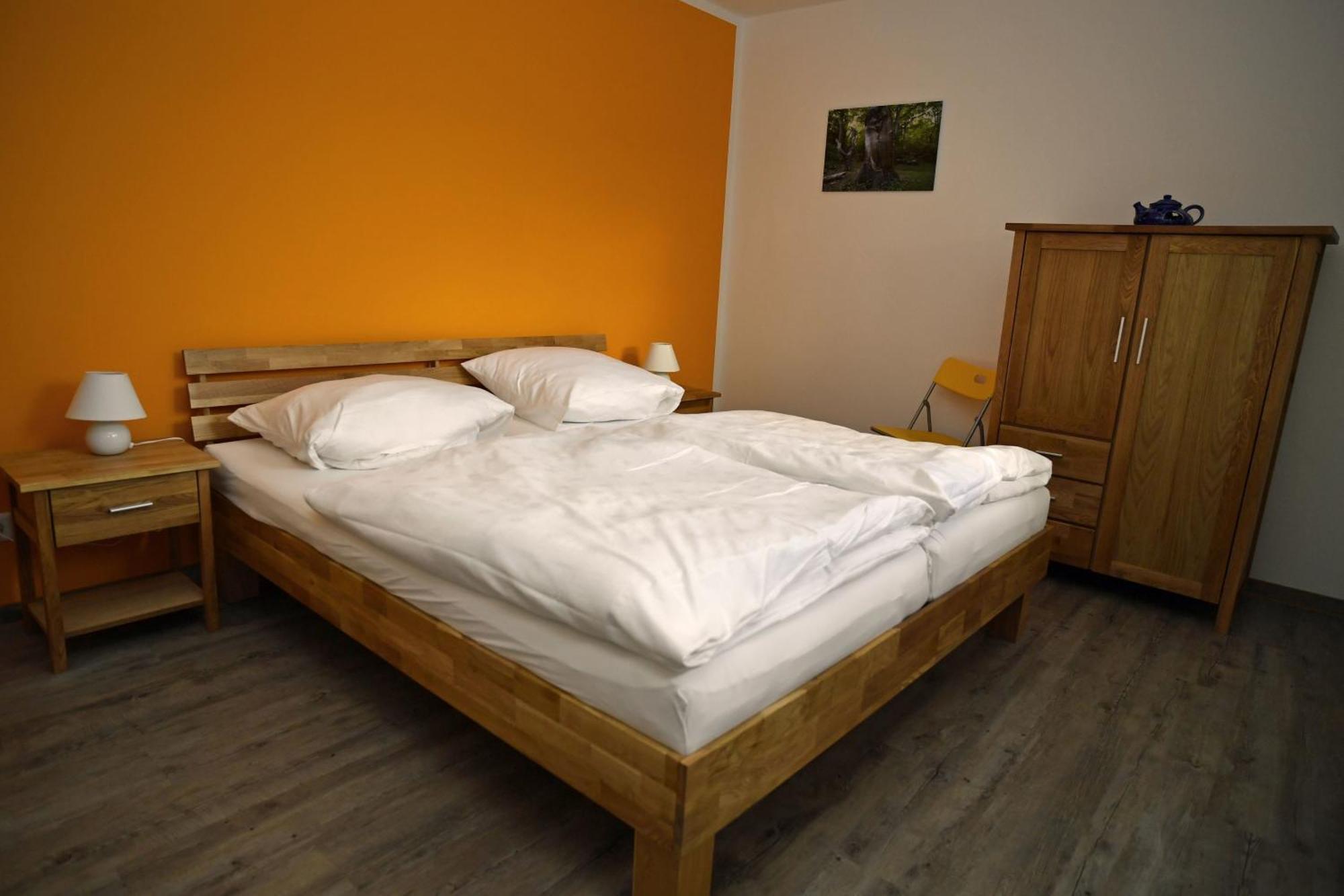 מארלו Ferienhaus Vogelmeer מראה חיצוני תמונה